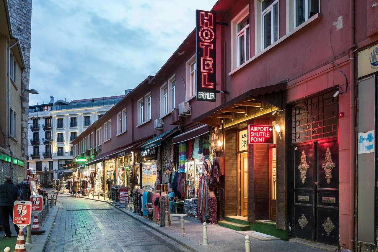 Erenler Hotel & Hostel Стамбул Экстерьер фото
